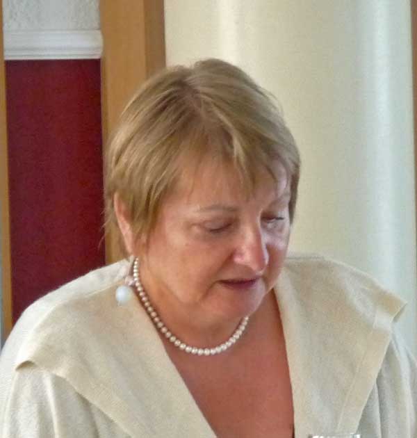 Vera Lengsfeld beim Seminar des Ensheimer Kreises in Fredersdorf
