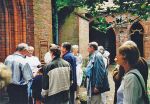 Krugsdorf 1996 - Besichtigung des Doms von Kamien (Polen)
