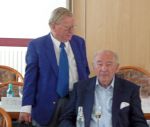 Botschafter a.D. Dietrich Lincke und Prof. Rohde