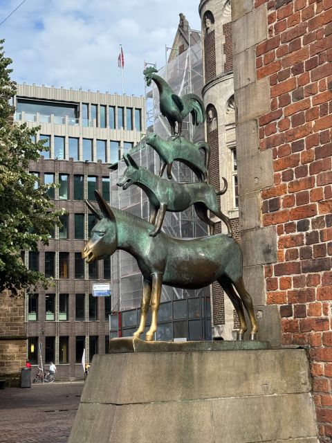 Die Bremer Stadtm,usikanten 