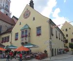 Historisches Rathaus in Cham