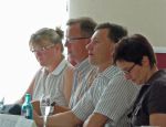 Seminar in Fredersdorf bei Berlin 2009