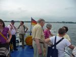 Überfahrt zur Insel Vilm auf Rügen