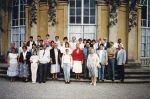 Besuch in Potsdam 1988