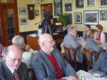 Buchvorstellung in Spichern im Restaurant Woll im Okt. 2008